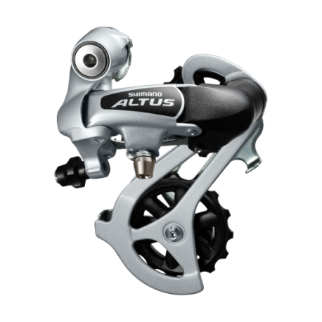 Cambio trasero shimano 7/8v Plata SGS RD-M310 Altus Plata