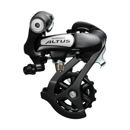 Cambio trasero shimano 7/8v Plata SGS RD-M310 Altus negro