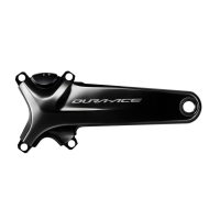 Juego de bielas Shimano dura-ace potenciometro FC-R9100-P 11 velocidades 175 mm Sin plato