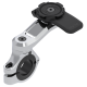 Soporte de smartphone para manillar QUAD LOCK Pro Chrome