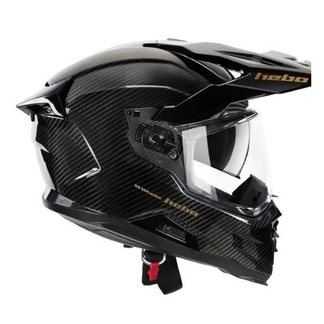 casco hebo XP-28 DS EXPLORER carbon