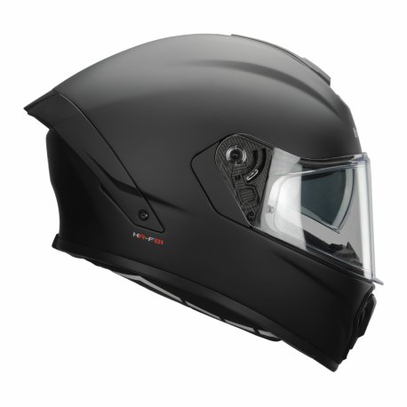casco hebo suzuka negro mate