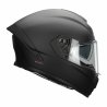 casco hebo suzuka negro mate