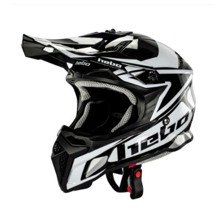 casco enduro hebo junior mx323 raptor talla 51-52