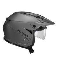 casco hebo HTR-P01 V6 gris