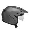 casco hebo HTR-P01 V6 gris