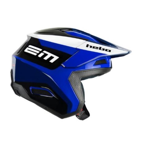 casco hebo HTR F02 zone pro EM azul