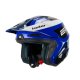 casco hebo HTR F02 zone pro EM azul