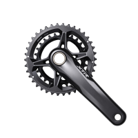 juego de bielas shimano XTR FC-M9100-2 HOLLOWTECH II 12 (doble delantero) velocid 170,0 mm 38-28D
