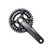 juego de bielas shimano XTR FC-M9100-2 HOLLOWTECH II 12 (doble delantero) velocid 170,0 mm 38-28D