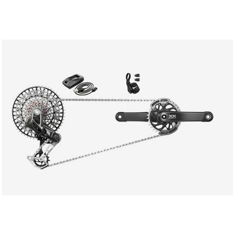 grupo sram xx eagle axs t-type wide 175mm