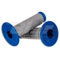 Puños ufo cross / enduro escape azul ma01821-089