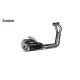 Sistema de escape completo akrapovic Racing Line MT-07 2021-2026 Street S-Y7R13-HKGKHSS