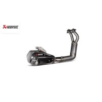 Sistema de escape completo akrapovic Racing Line MT-07 2021-2026 Street S-Y7R13-HKGKHSS