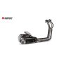 Sistema de escape completo akrapovic Racing Line MT-07 2021-2026 Street S-Y7R13-HKGKHSS