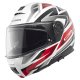 casco modular schuberth C5 ZENITH ROJO BRILLO