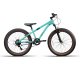 BICICLETA 24 "FAT200" 1x7VEL C/SUSP MENTA