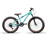 BICICLETA 24 "FAT200" 1x7VEL C/SUSP MENTA