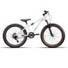 BICICLETA 24 "FAT200" 1x7VEL C/SUSP BLANCA