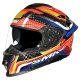 Casco integral SMK TITAN CARBON RAZOR DECORADO BRILLO (GL235)