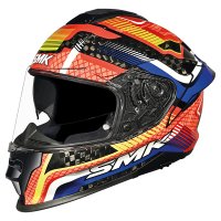 Casco integral SMK TITAN CARBON RAZOR DECORADO BRILLO (GL235)