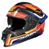 Casco integral SMK TITAN CARBON RAZOR DECORADO BRILLO (GL235)