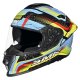 Casco integral SMK TITAN CARBON RAZOR DECORADO BRILLO GL254