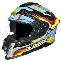 Casco integral SMK TITAN CARBON RAZOR DECORADO BRILLO GL254