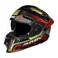 Casco integral SMK TITAN CARBON RAZOR DECORADO BRILLO (GL234)