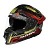 Casco integral SMK TITAN CARBON RAZOR DECORADO BRILLO (GL234)