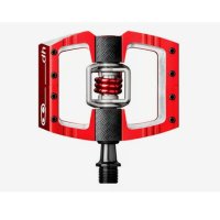 Pedales crankbrothers mallet dh rojo