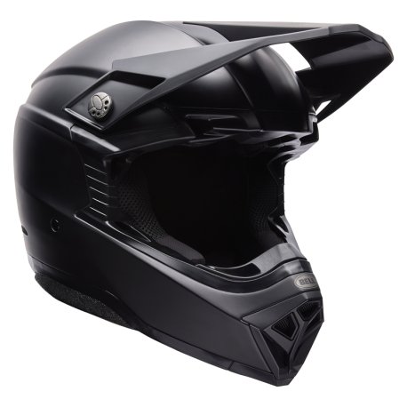 EN STOCK Casco BELL MX-10 Mips - Solid Matte Black 2026