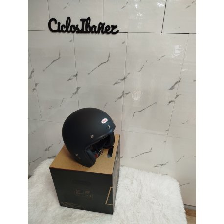LIQUIDACION TOTAL casco bell custom 500 negro mate talla L