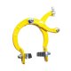 Frenos herradura bmx, 2pcs aluminio amarillo