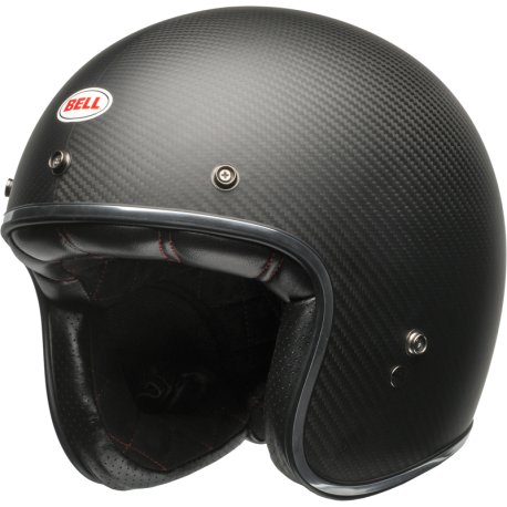 LIQUIDACION Casco BELL Custom 500 Carbon Matte Black