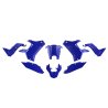 Kit de plástica RACETECH T7 Revolution azul yamaha tenere 700 2019-2024