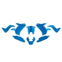 Kit de plástica RACETECH T7 Revolution azul claro tenere 700 219-2024