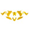 Kit de plástica RACETECH T7 Revolution amarillo tenere 700 2019-2024