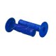 RACETECH Wave Grips Half Waffle azul
