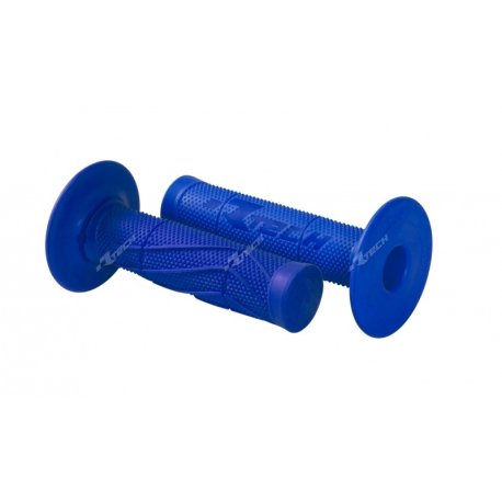 RACETECH Wave Grips Half Waffle azul