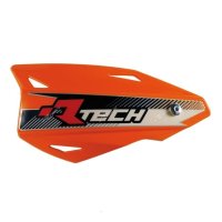 Paramanos ajustables RACETECH Vertigo ø22mm naranja