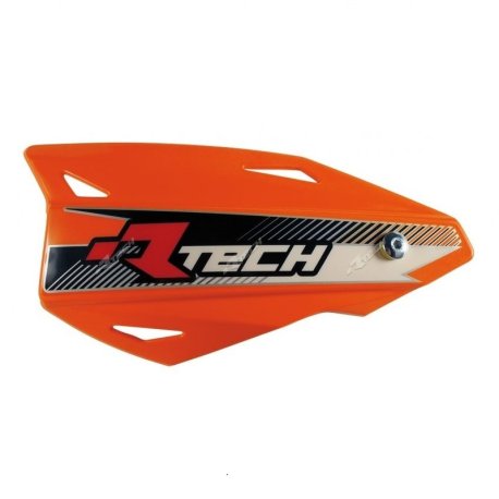 Paramanos ajustables RACETECH Vertigo ø22mm naranja