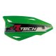 Paramanos ajustables RACETECH Vertigo ø22mm verde R-KITPMVTVE00