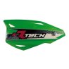 Paramanos ajustables RACETECH Vertigo ø22mm verde R-KITPMVTVE00