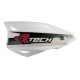 Paramanos ajustables RACETECH Vertigo ø22mm blanco R-KITPMVTBN00