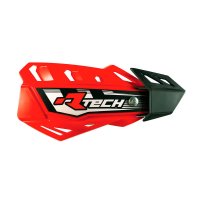 Paramanos adjustable RACETECH FLX rojo R-KITPMFLRS00