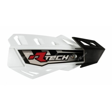 Paramanos adjustable RACETECH FLX blanco R-KITPMFLBN00