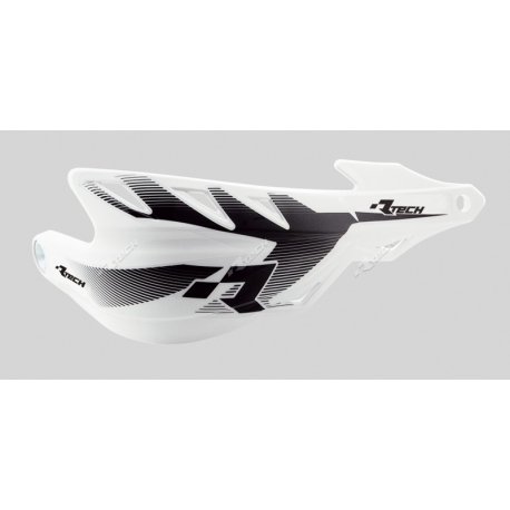 Paramanos raptor RACETECH blanco R-KITPMRPBN00