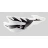 Paramanos raptor RACETECH blanco R-KITPMRPBN00