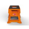 Stand moto RACETECH R15 MX Naranja